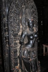 35-Shilabalika (celestial maiden) in Chennakesava Temple